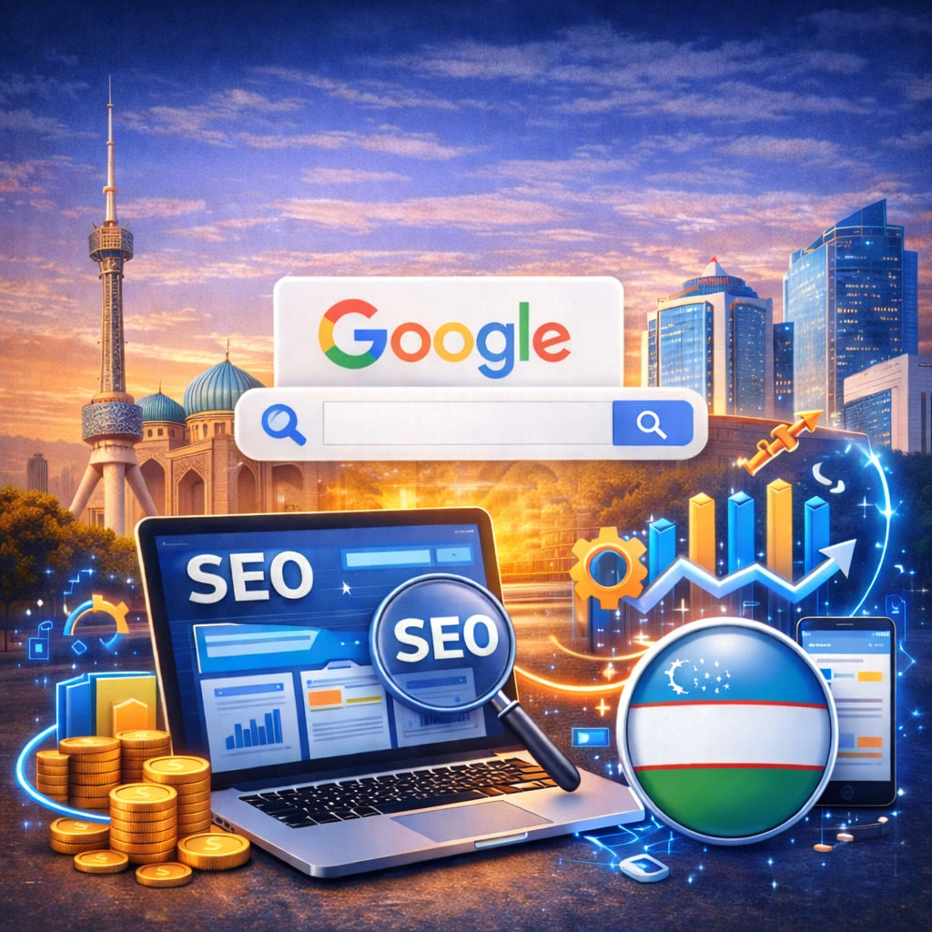 SEO продвижение в Узбекистане – как выйти в ТОП Google?