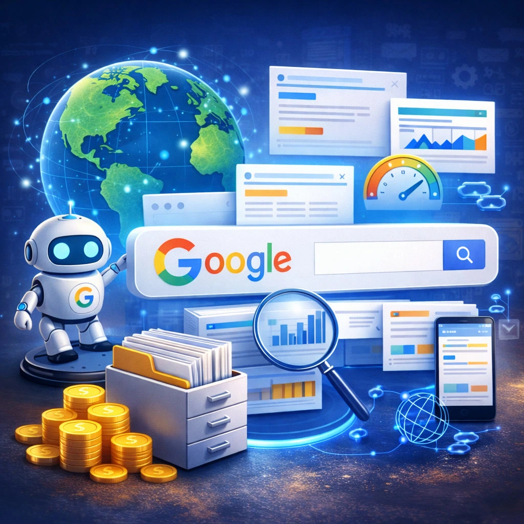 Как работает Google поиск?