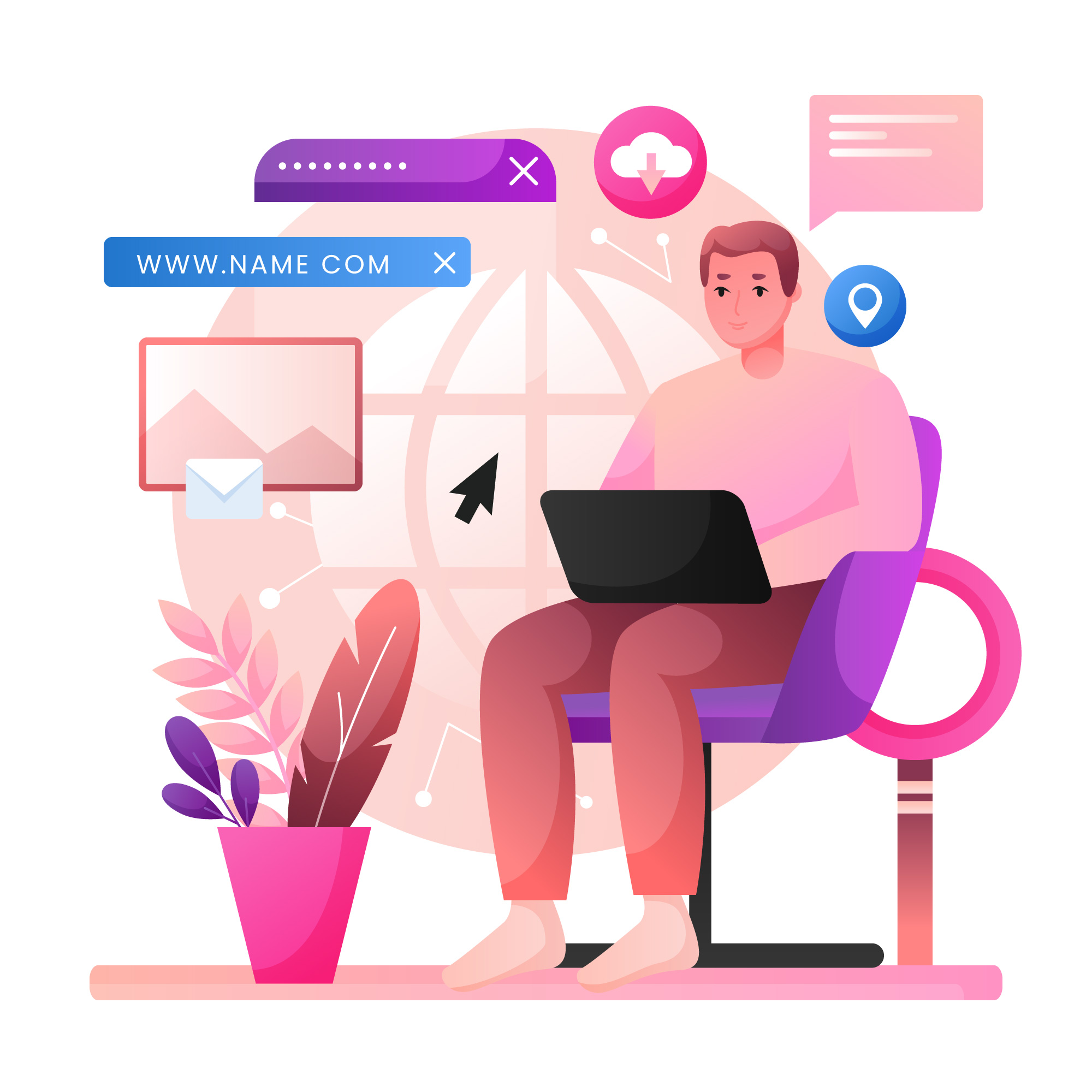 Как создаётся сайт: пошаговый процесс разработки